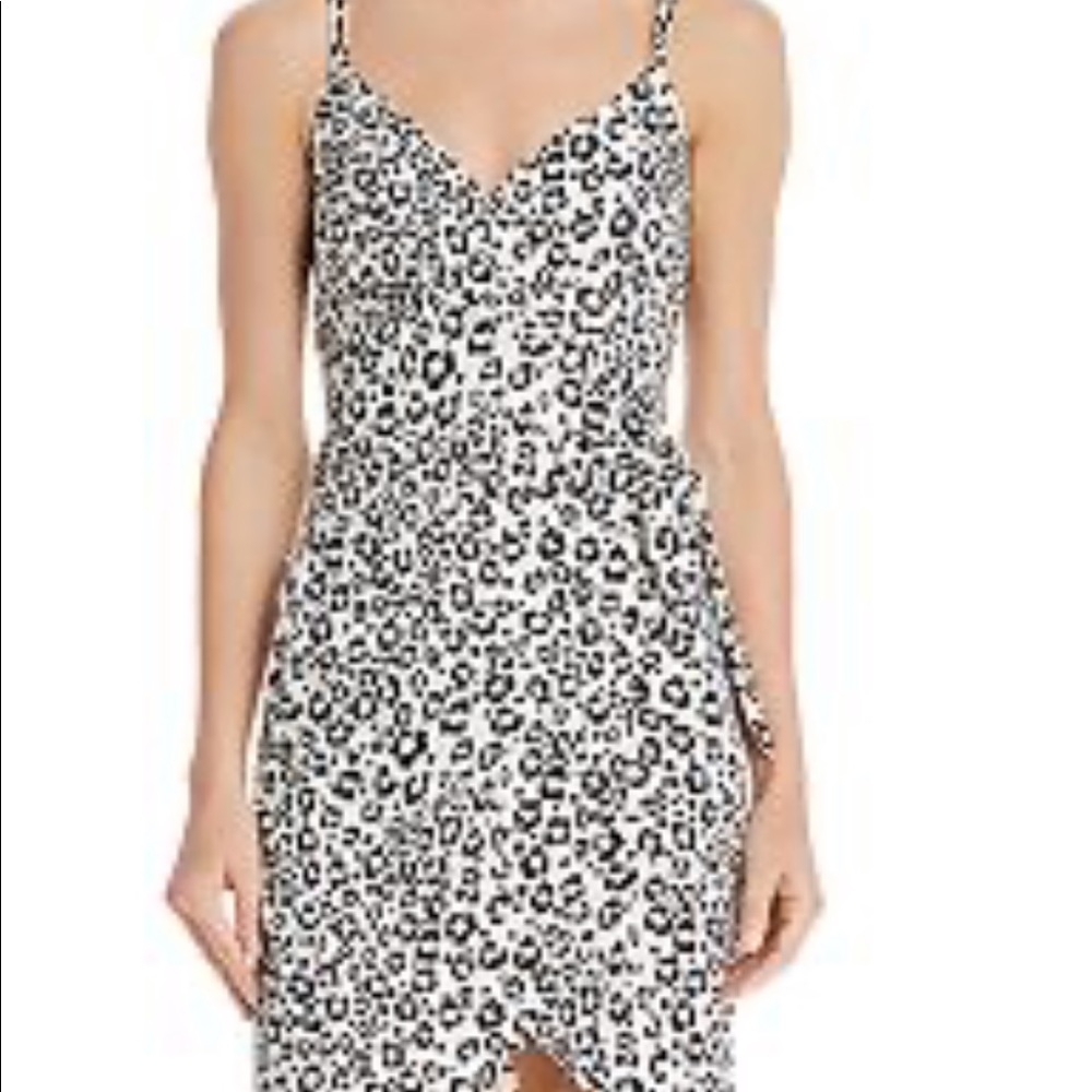 AQUA brand Dress size large.  new with tags